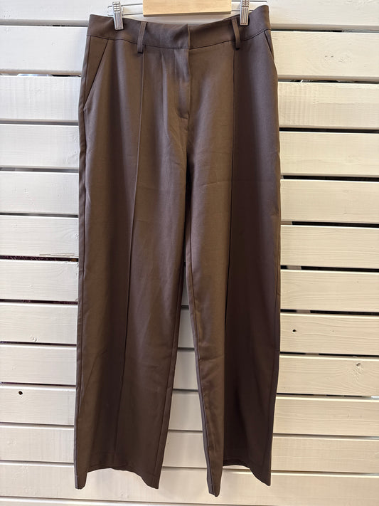 Venderbys buxur brúnar - M.