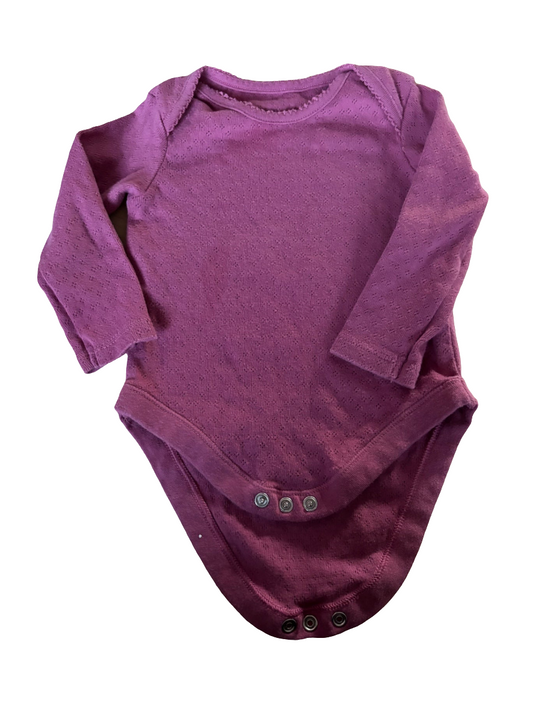 Fjólublá samfella 3-6M