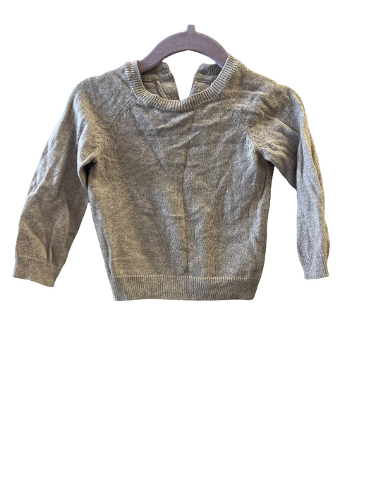 H&M ljósbrún peysa 74