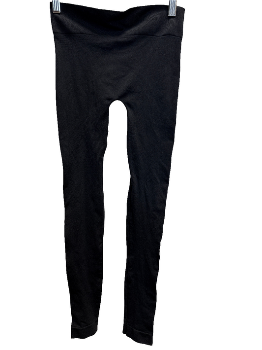 Leggins svartar barna S/M