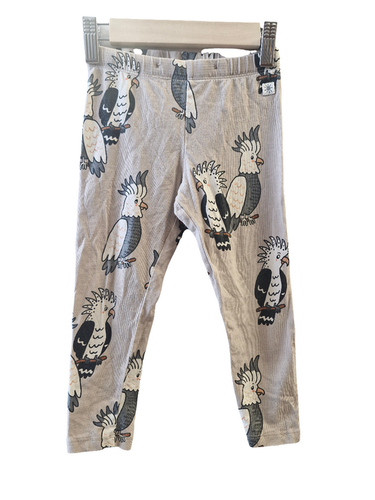 Lindex páfagauka leggings 92