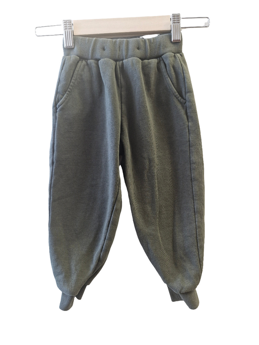 Lindex grænar joggingbuxur 92