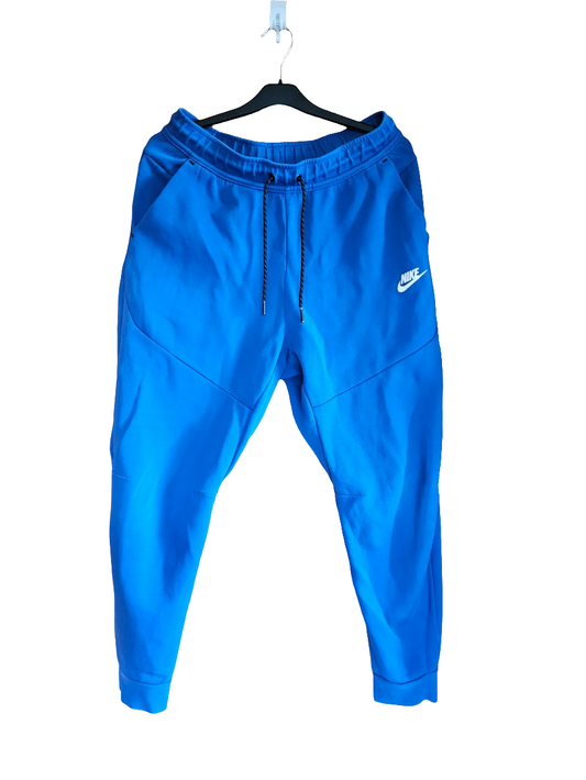 M Nike tech fleece buxur bláar