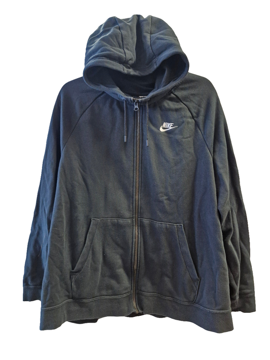 Nike rennd hettupeysa 1X