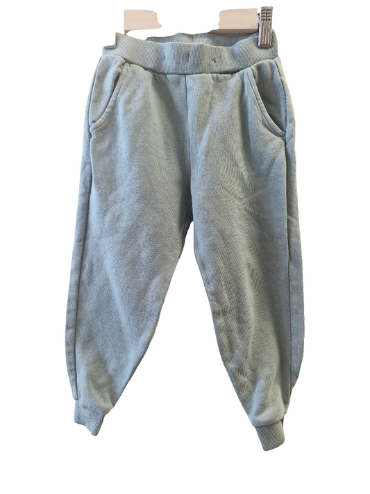 Lindex ljósgrænar buxur 98