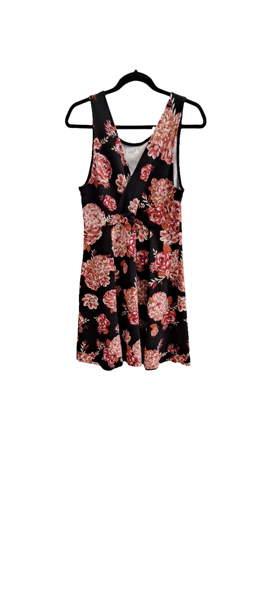 Forever21+ blómakjóll 1XL