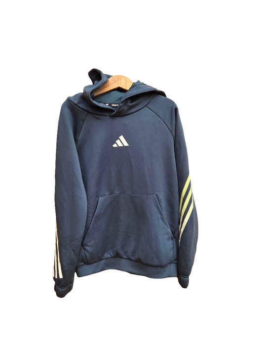 Adidas hettupeysa stærð 140