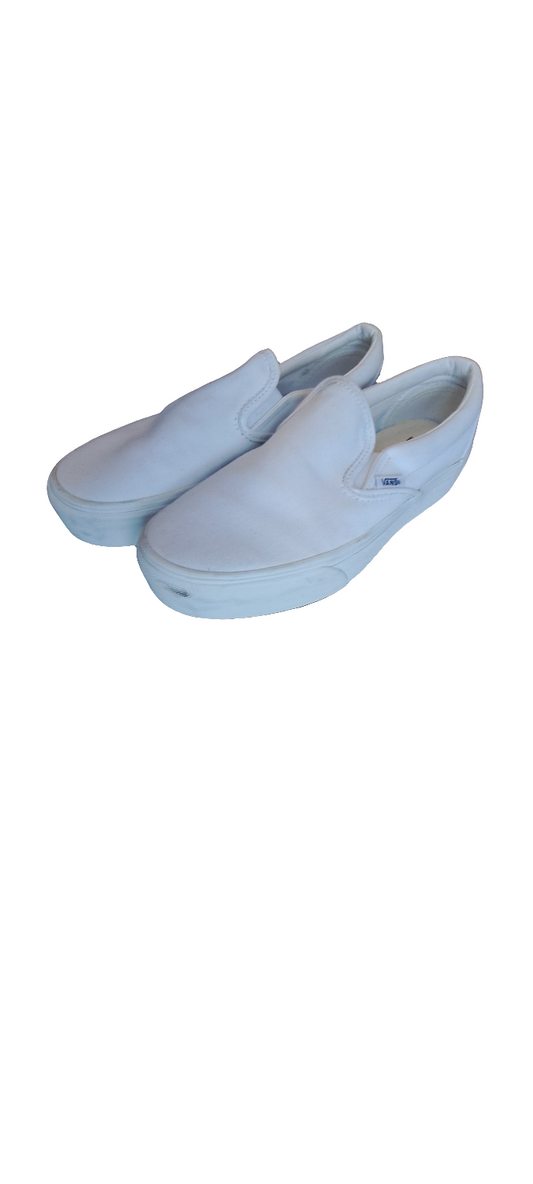 Vans hvítir 40