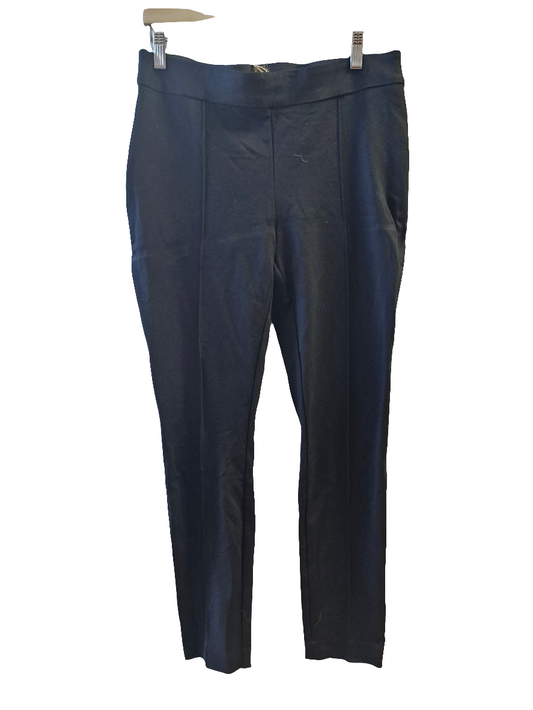 Svartar H&M buxur L