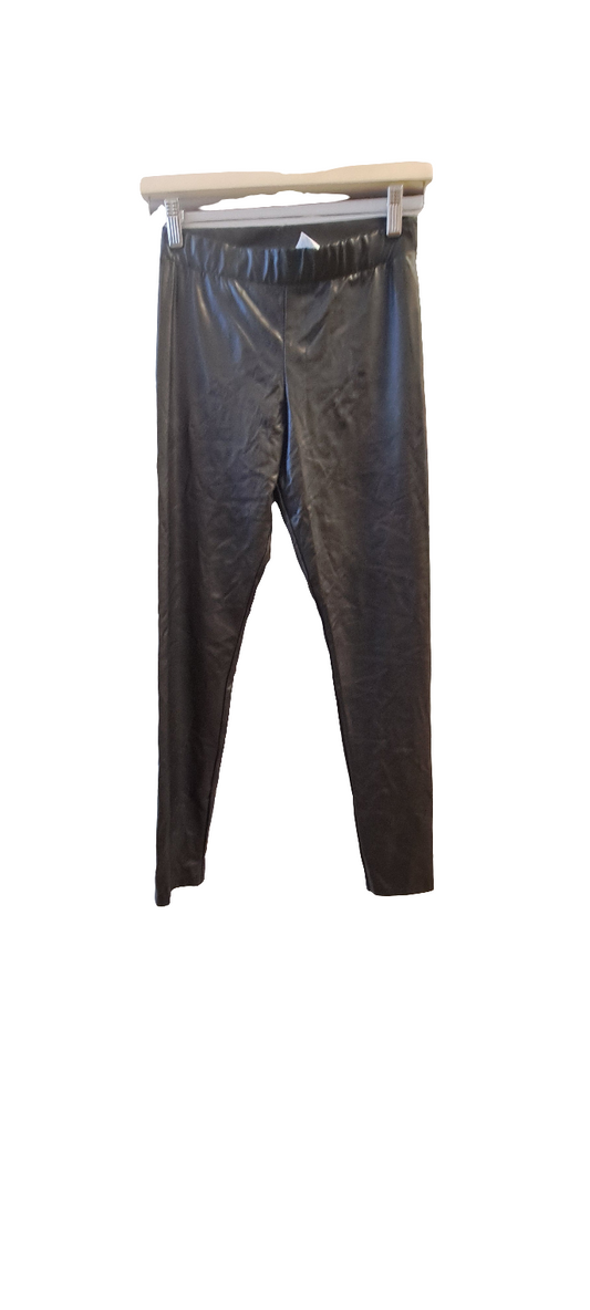 Pleðurbuxur ónotaðarM
