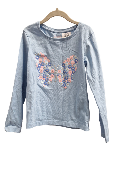 Primark fiðrildabolur 128