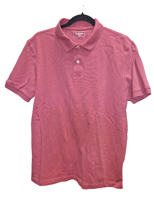 Dressmann pólóbolur bleikur XL