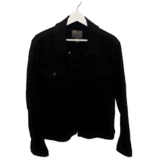 L Mens - Asos Svartur gallajakki