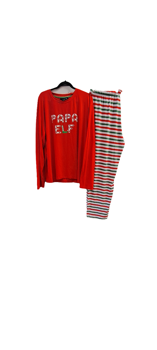 Papa elf náttföt,nýXL