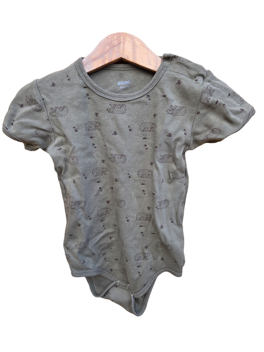 3x Pippi stuttermasamfellur str. 92