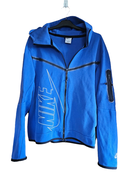 M Nike Tech fleece peysa blá