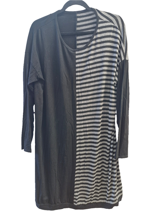 Ryk kjóll oversized M