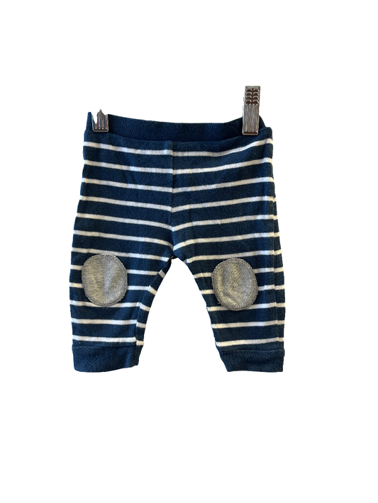 F&F röndóttar buxur 3-6M