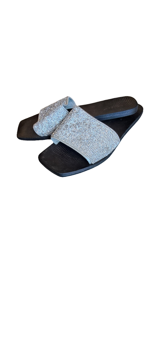 Bamboo sandalar glimmer 39