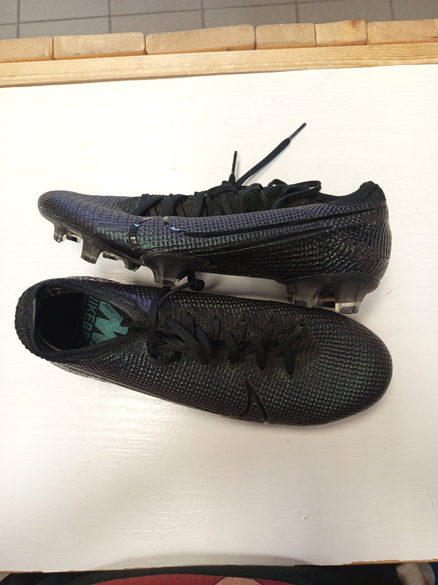 NikeGrip takkaskór 38,5 nánast ónotaðir