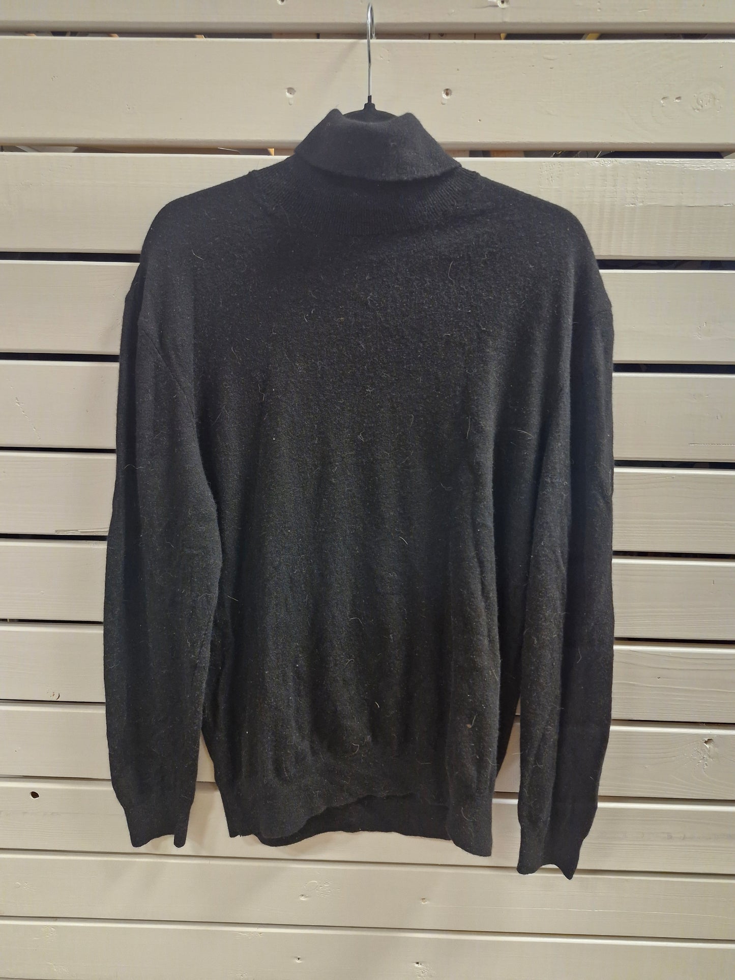 XL ZARA rúllukragapeysa svört (kk)