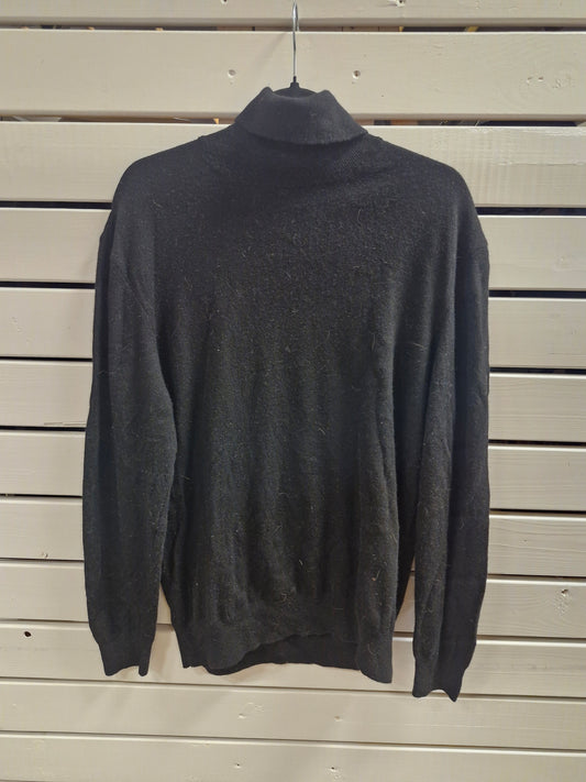 XL ZARA rúllukragapeysa svört (kk)