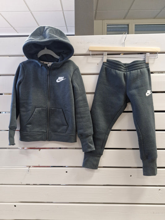 Nike sett, buxur+hettupeysa 98/104