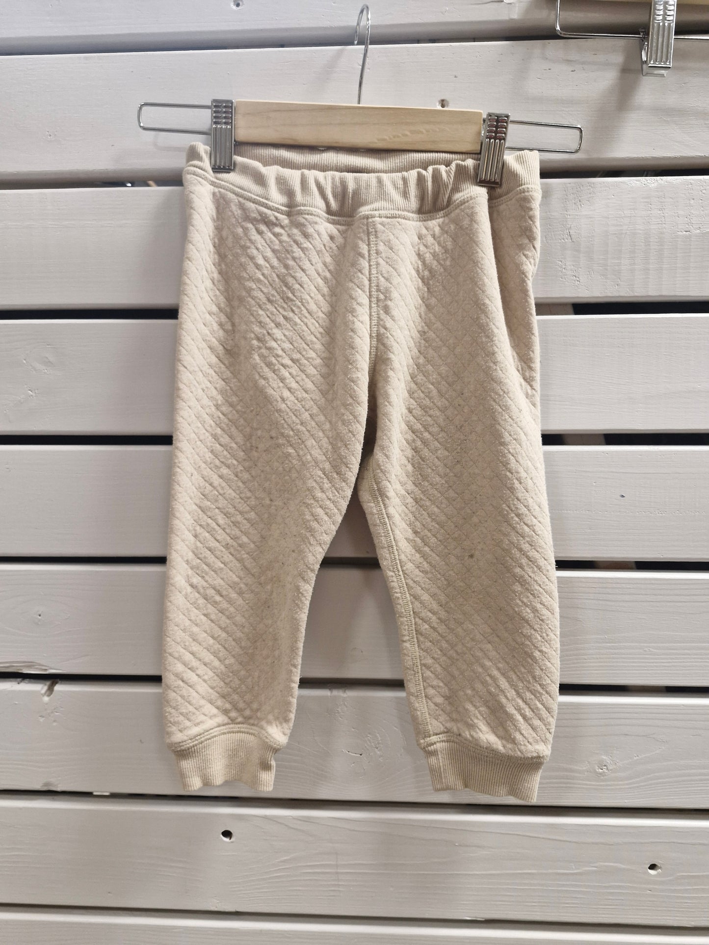 1-2 ára - H&M beige buxur