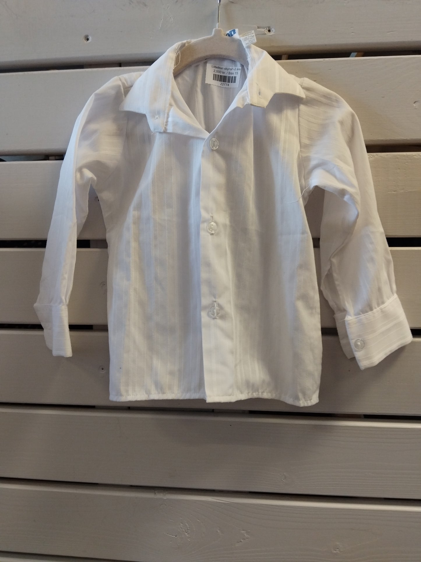 LittleMan skyrta1-2 ára