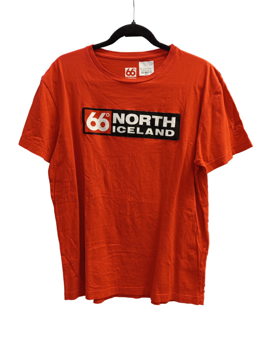 66n rauður bolur L