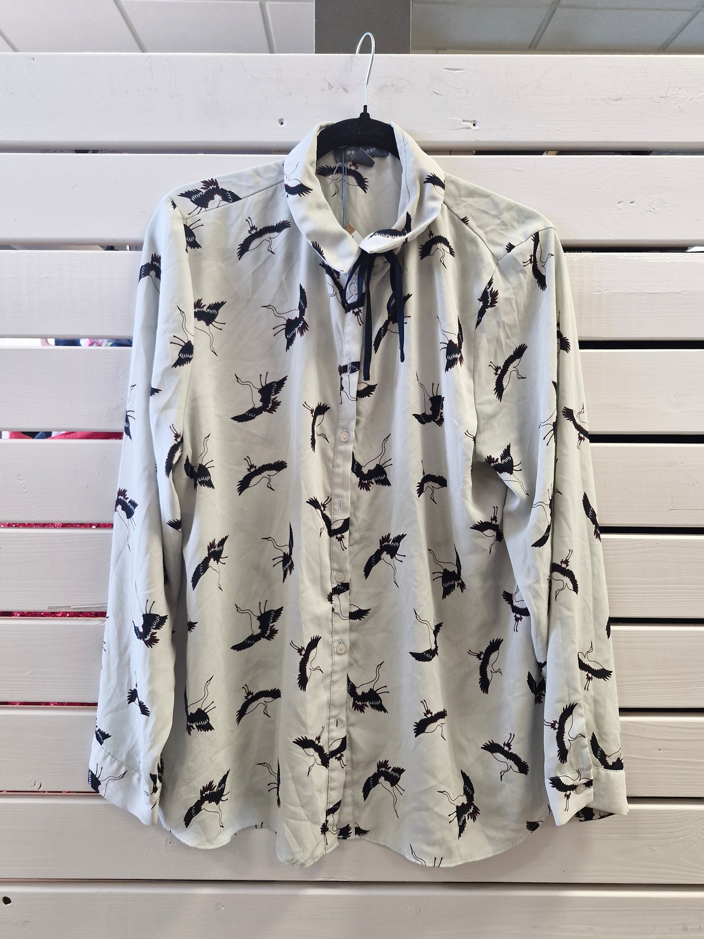 Primark fugla blússa 46
