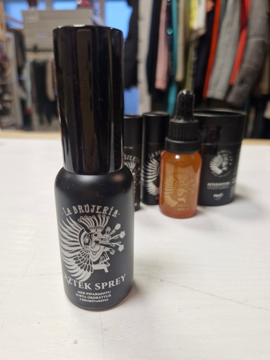 Aztek sprey