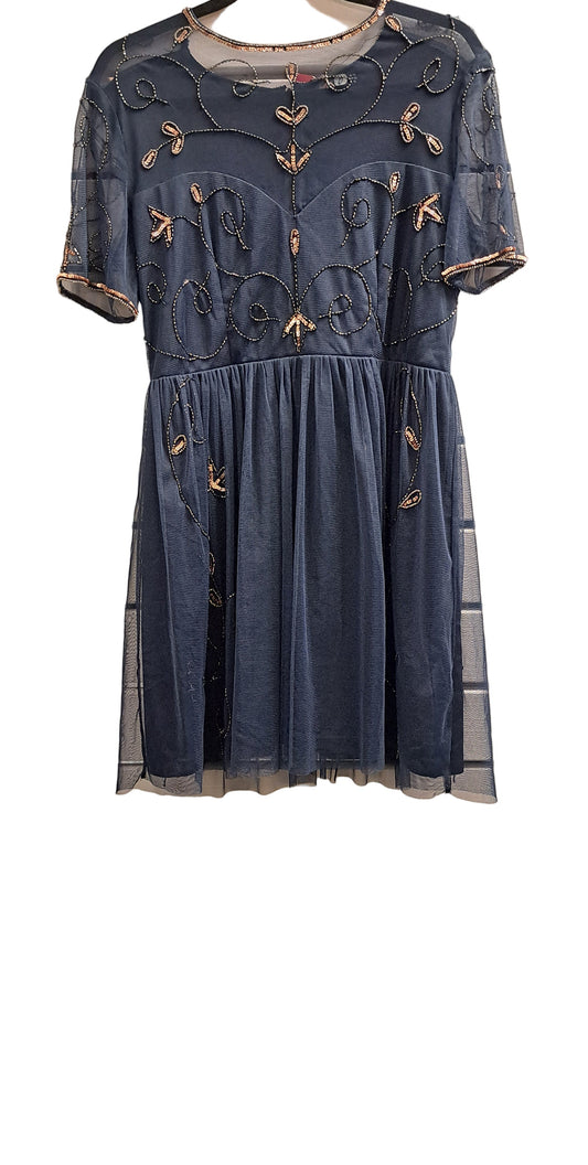 Boohoo pallíettukjóll14