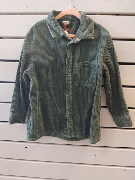 Flauel skyrta Lindex 128