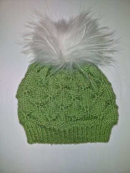 Græn dúskhúfa, ummál ca 36cm