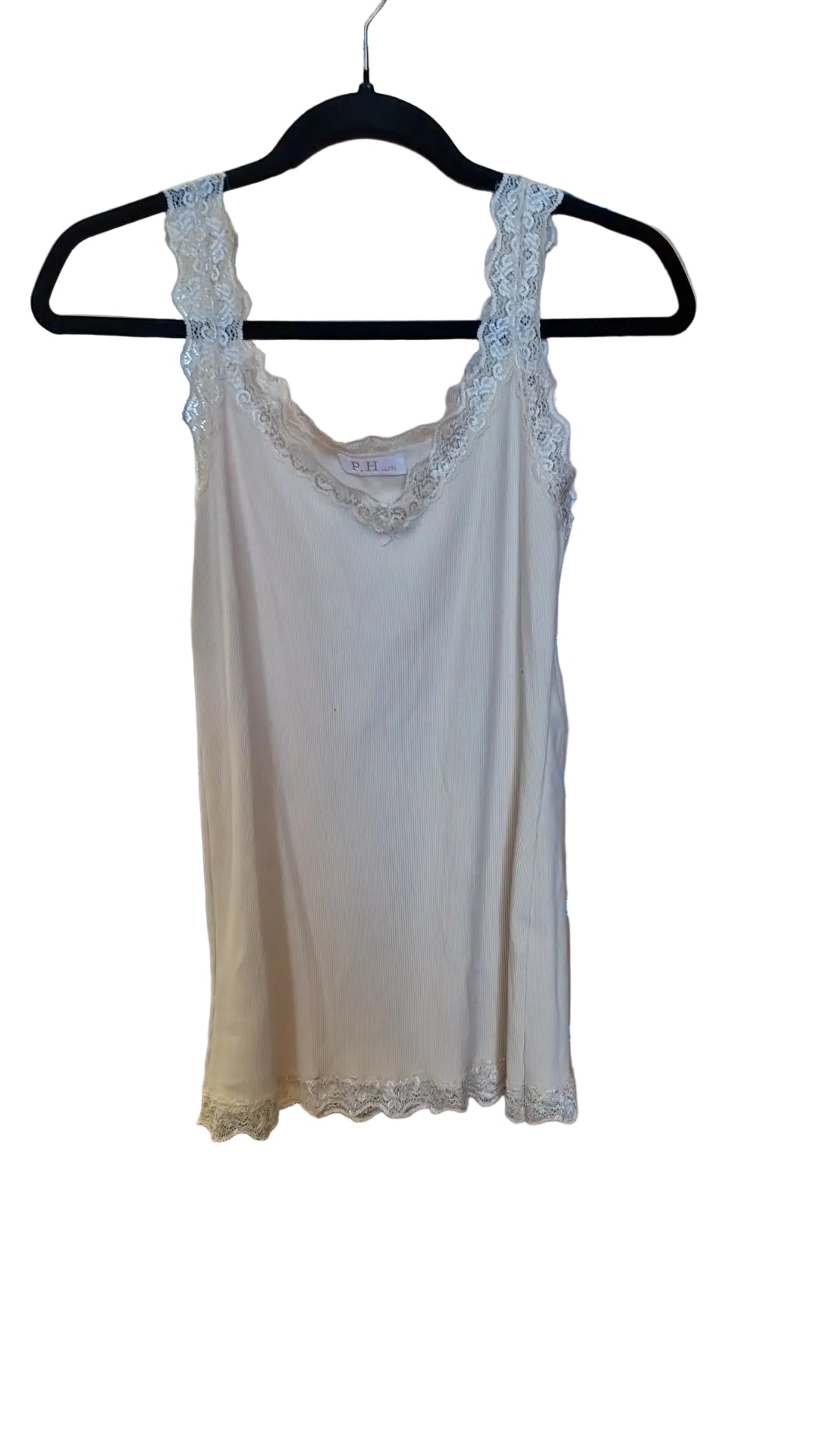 Ljós blúnduhlýrabolur L/XL