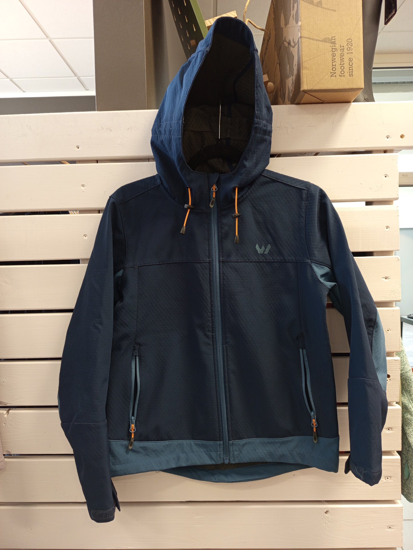 Whistler softshell jakki 152/158