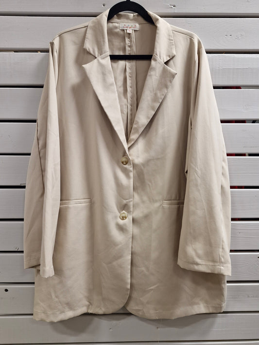 Ljós blazer 1XL
