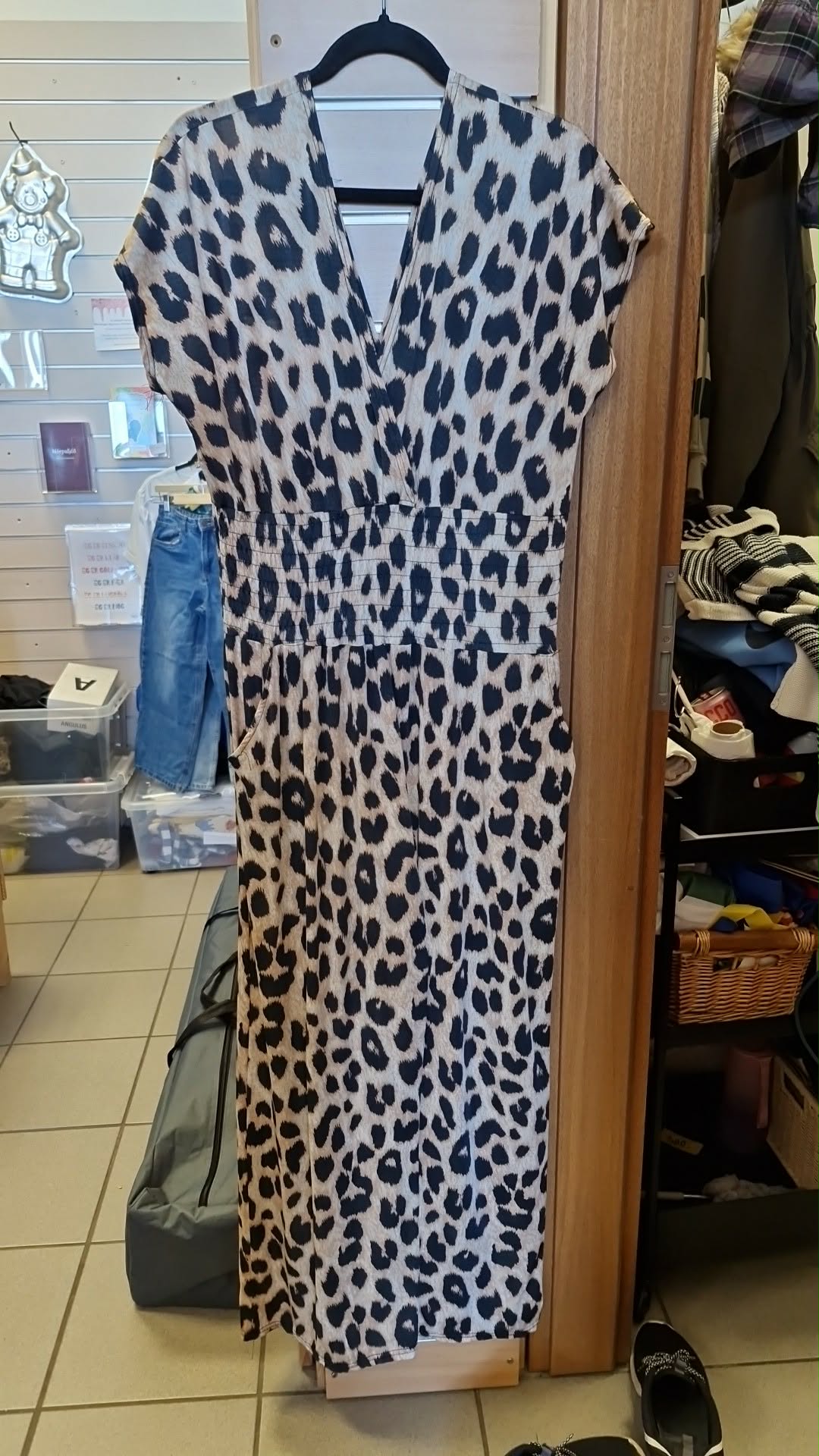 Hlébarðasamfestingur XL/XXXL