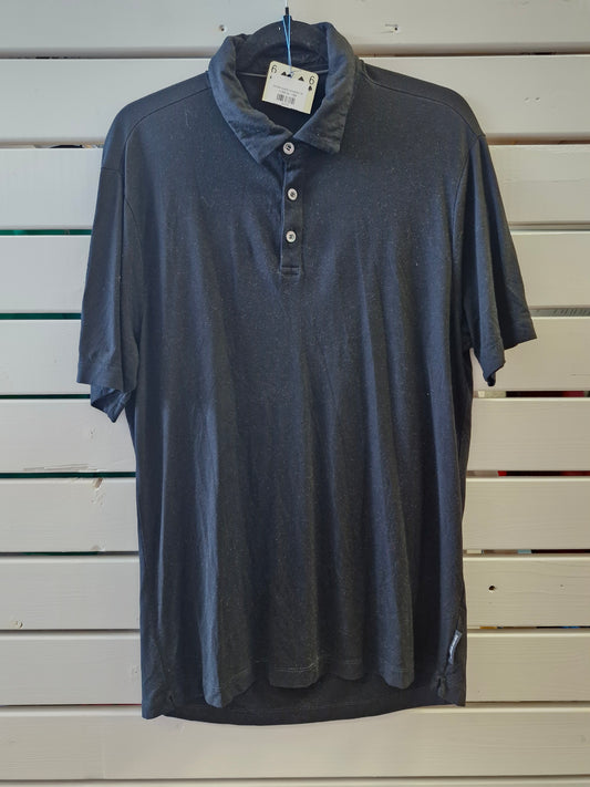 Armani svartur polobolur XL