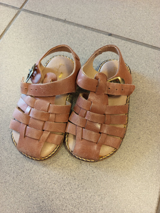 KongesSlojd leðursandalar 22