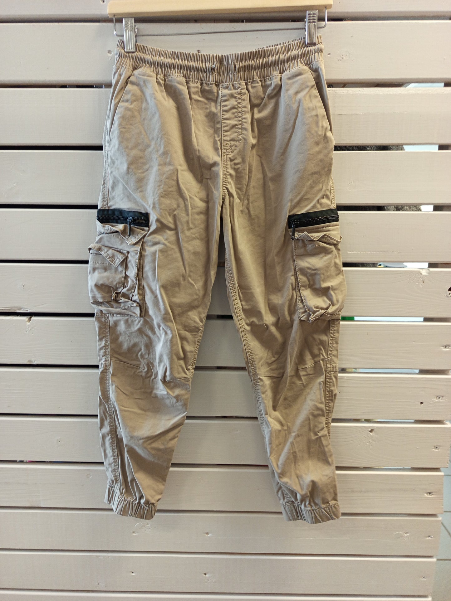 RiverIsland cargobuxur 11ára