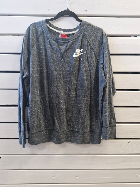 Nike síðerma grár XL