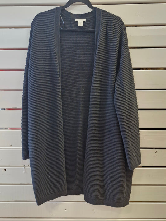 H&M svört síð golla M/L