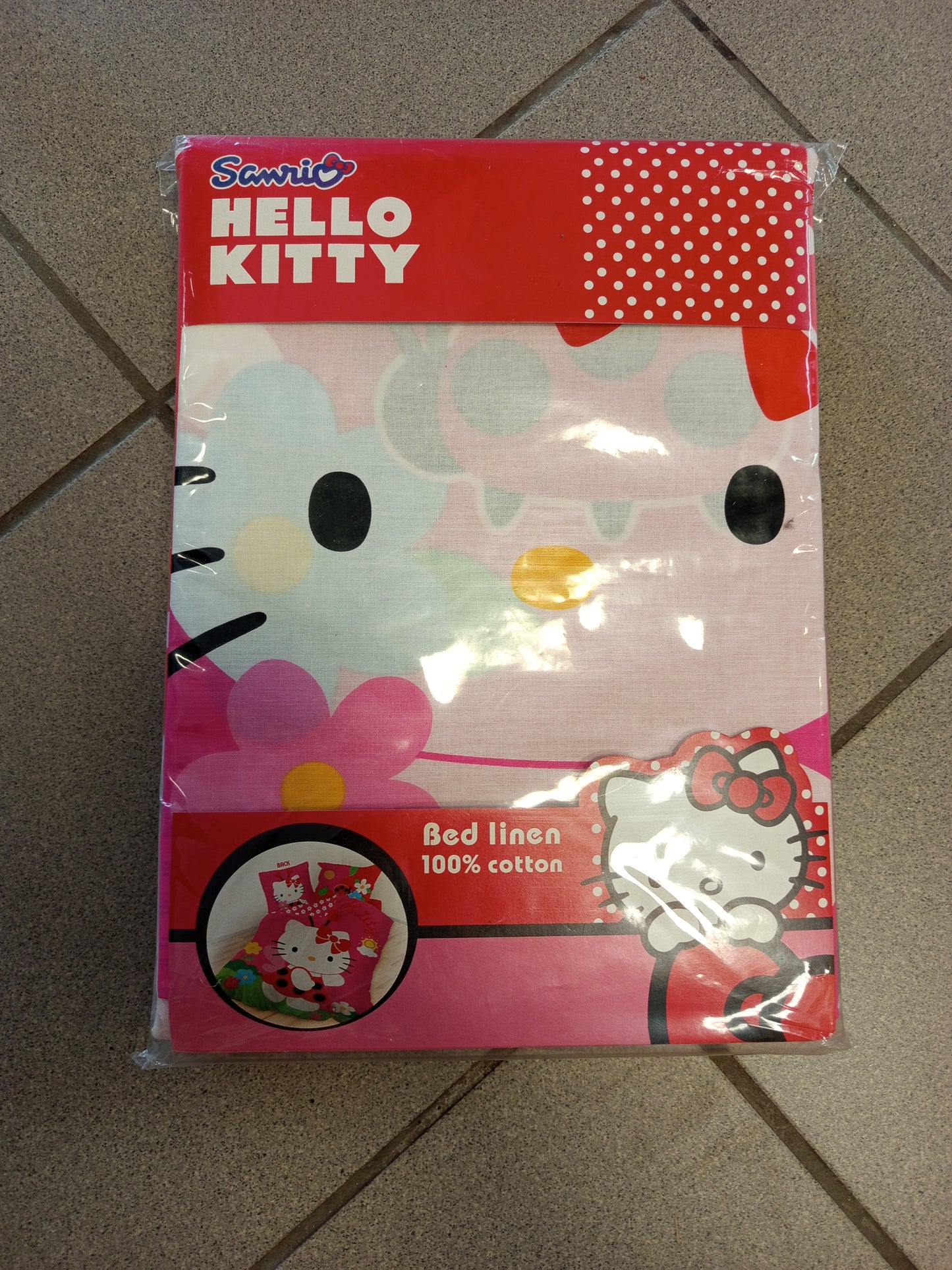 HelloKitty ný rúmföt 140*200