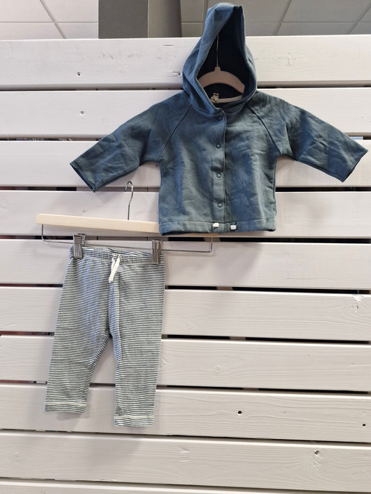 GreyLabel sett peysa+leggings 68/74