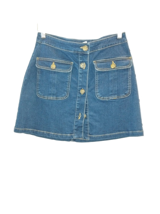 Joy's Paris blár kjóll S/M