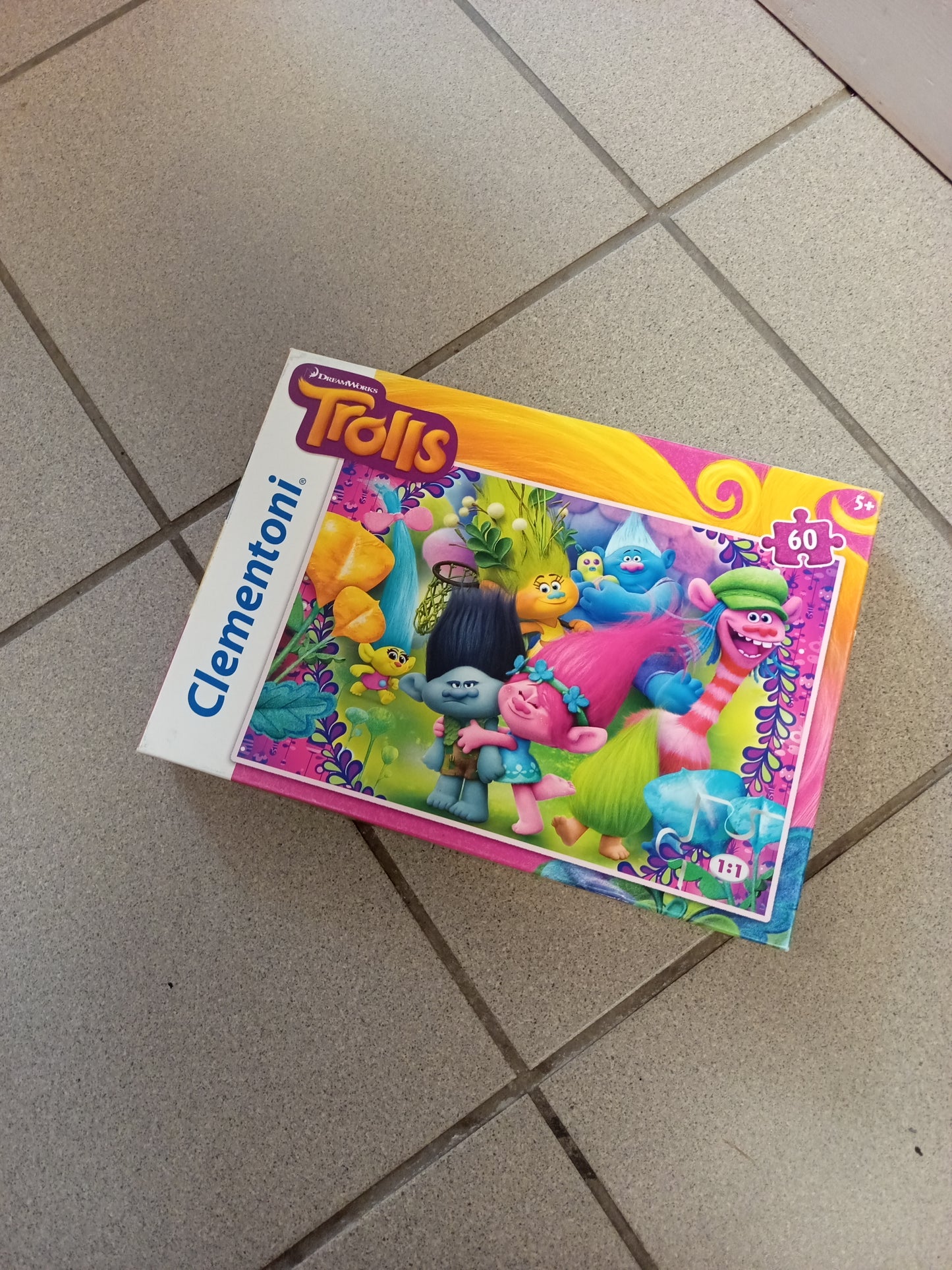 Trolls púsl