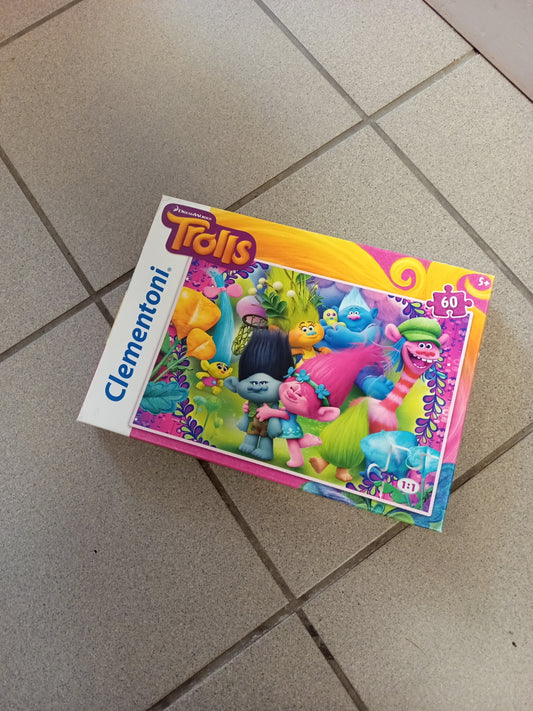 Trolls púsl
