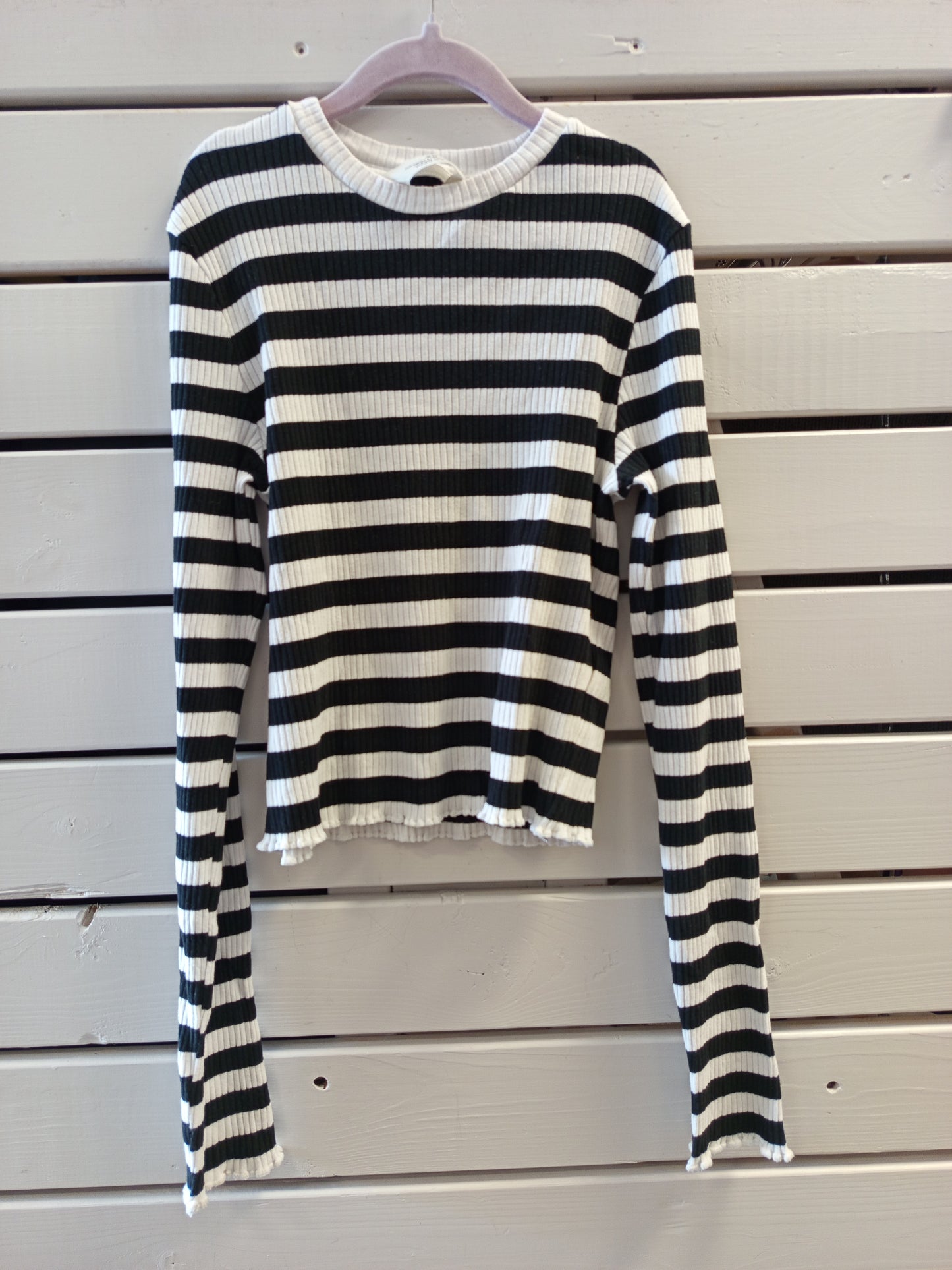 H&M röndóttur bolur158/164